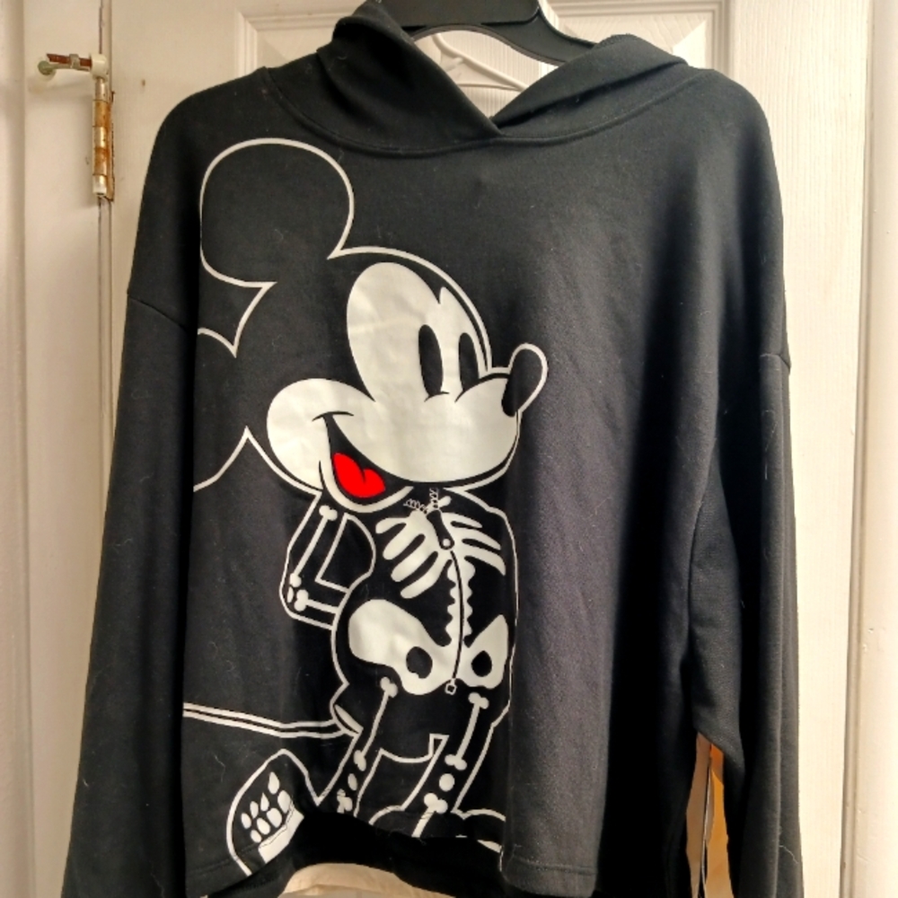 NEW Hooded Mickey Mouse Sweatshirt